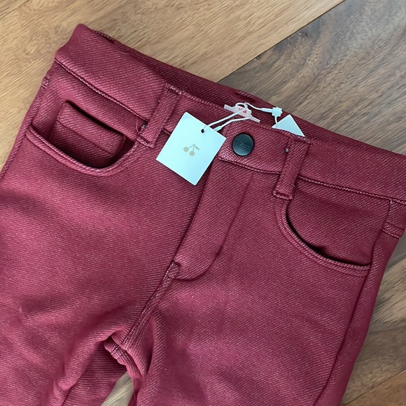 Bonpoint girl pants- Yr 4 - Brand new - Picture 2 of 9